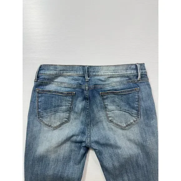 Driftwood Kelly Blueberry Blossom Jeans Women's 29 Floral Cottagecore Boho - Picture 15 of 16